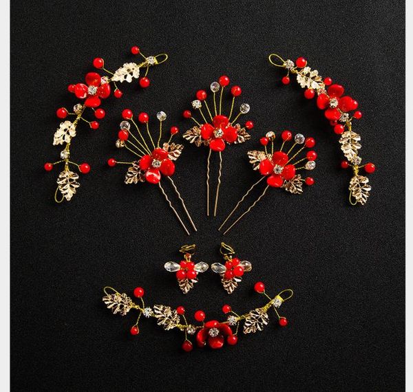 handmade flower headdress set bride's hair with flower hairpin wedding modeling accessory girl, Slivery;golden
handmade flower headdress set bride's hair with flower hairpin wedding modeling accessory girl, Slivery;golden