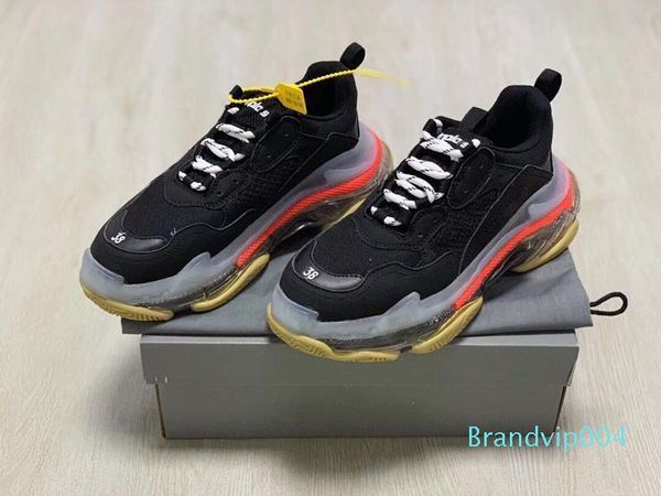quality sell triple s designer shoes man real leather all black distressed designer sneaker women wam size 36-45 c22 01
quality sell triple s designer shoes man real leather all black distressed designer sneaker women wam size 36-45 c22 01