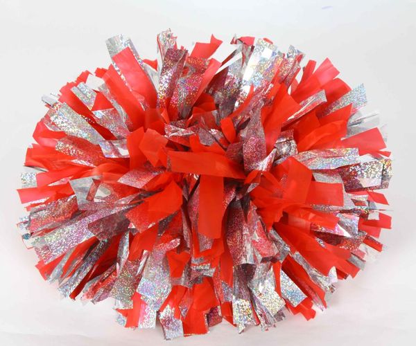 cheerleading 1 piece colorfast maadd laser silver cheerleader pom poms pompoms cheering pompom flower took ball bouquet
cheerleading 1 piece colorfast maadd laser silver cheerleader pom poms pompoms cheering pompom flower took ball bouquet