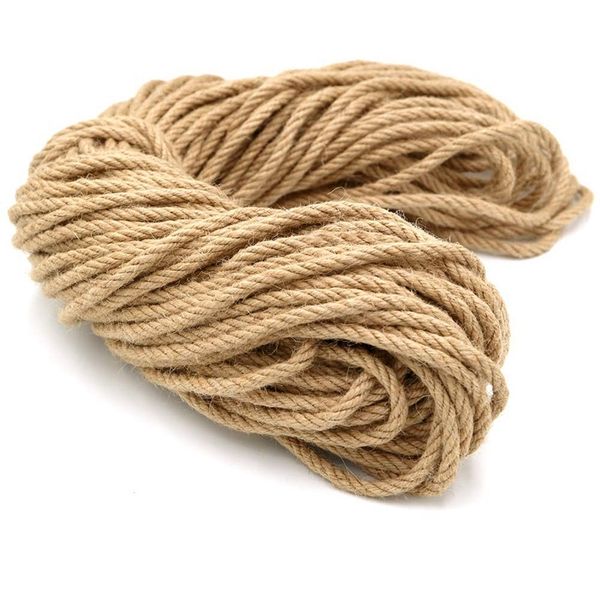 6mmx100m веревки джутовые шпагат веревка природные hemp cord decor cat pet царапины home art decor другие товары cat
6mmx100m веревки джутовые шпагат веревка природные hemp cord decor cat pet царапины home art decor другие товары cat