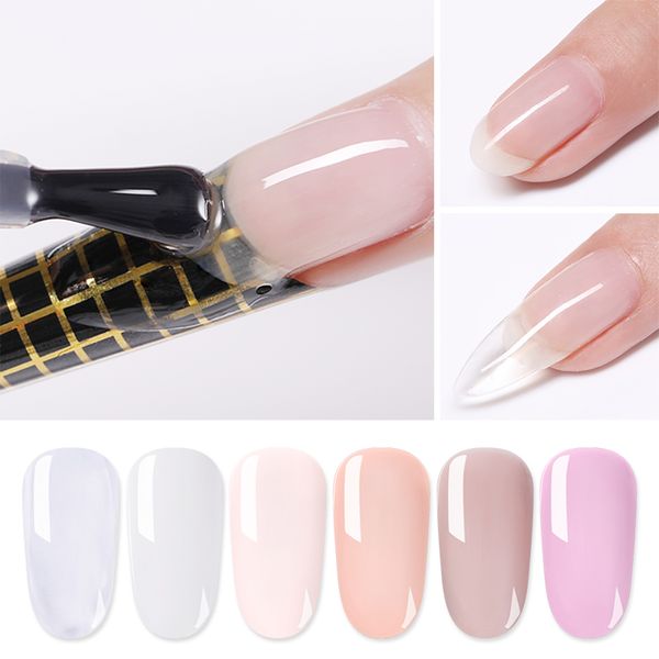 lilycute 5ml quick extension gel white clear acrylic poly uv gel manicure soak off crystal jelly finger building tips, Red;pink
lilycute 5ml quick extension gel white clear acrylic poly uv gel manicure soak off crystal jelly finger building tips, Red;pink