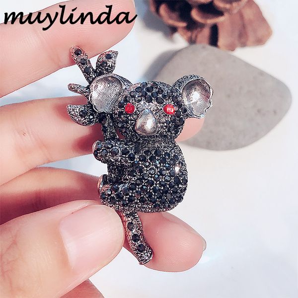 muylinda koala brooch pin crystal animal brooches rhinestone metal pins and brooches accessories fashion jewelry scarf clip, Gray
muylinda koala brooch pin crystal animal brooches rhinestone metal pins and brooches accessories fashion jewelry scarf clip, Gray