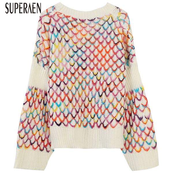 superaen europe pullovers sweater women 2019 autumn and winter new fashion ladies sweaters long-sleeved round collar knit, White;black
superaen europe pullovers sweater women 2019 autumn and winter new fashion ladies sweaters long-sleeved round collar knit, White;black