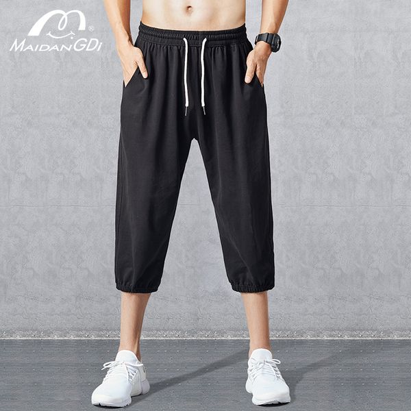 maidangdi 2020 new pants summer thin sectionmen's loose cropped casual medium fashionable leggings sports shorts sweatpants, Black
maidangdi 2020 new pants summer thin sectionmen's loose cropped casual medium fashionable leggings sports shorts sweatpants, Black