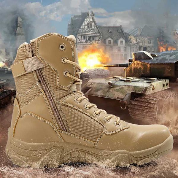 2020 summer combat boot men climbing training lightweight waterproof tactical boots outdoor hiking breathable mesh army shoes
2020 summer combat boot men climbing training lightweight waterproof tactical boots outdoor hiking breathable mesh army shoes