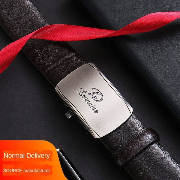 automatic buckle business b52202 men's leather automatic buckle business men's leather b52202 belt belt, Black;brown
automatic buckle business b52202 men's leather automatic buckle business men's leather b52202 belt belt, Black;brown