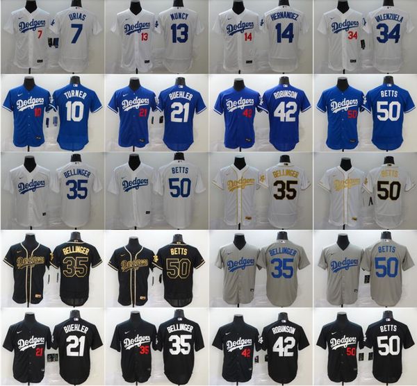 2020 baseball men 22 clayton kershaw jersey 14 enrique hernandez 21 walker buehler 42 jackie robinson 34 fernando valenzuela 7 julio urias, Blue;black
2020 baseball men 22 clayton kershaw jersey 14 enrique hernandez 21 walker buehler 42 jackie robinson 34 fernando valenzuela 7 julio urias, Blue;black