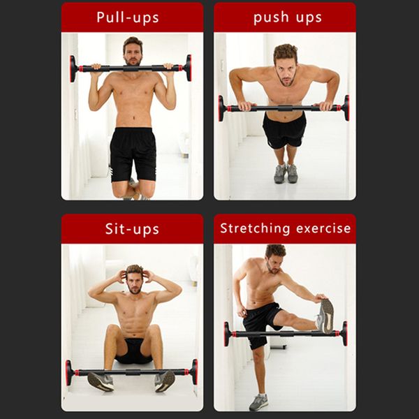 door horizontal bars exercise 65-100cm home workout gym chin up pull up training bar sport fitness equipment diamond base
door horizontal bars exercise 65-100cm home workout gym chin up pull up training bar sport fitness equipment diamond base