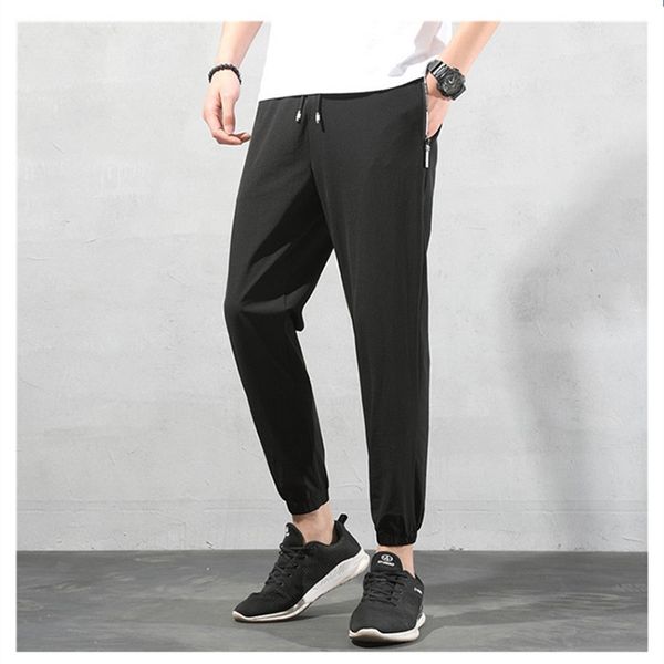 quick-drying pants men cropped pants summer elastic force loose large size trend slim fit black little mountain climbing, Black;green
quick-drying pants men cropped pants summer elastic force loose large size trend slim fit black little mountain climbing, Black;green