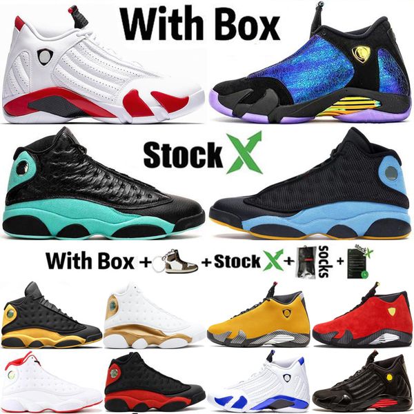2020 big size 13 13s black cat chris paul away 14 14s db doernbecher light graphite mens basketball shoes designer sneakers sports trainers, White;red
2020 big size 13 13s black cat chris paul away 14 14s db doernbecher light graphite mens basketball shoes designer sneakers sports trainers, White;red