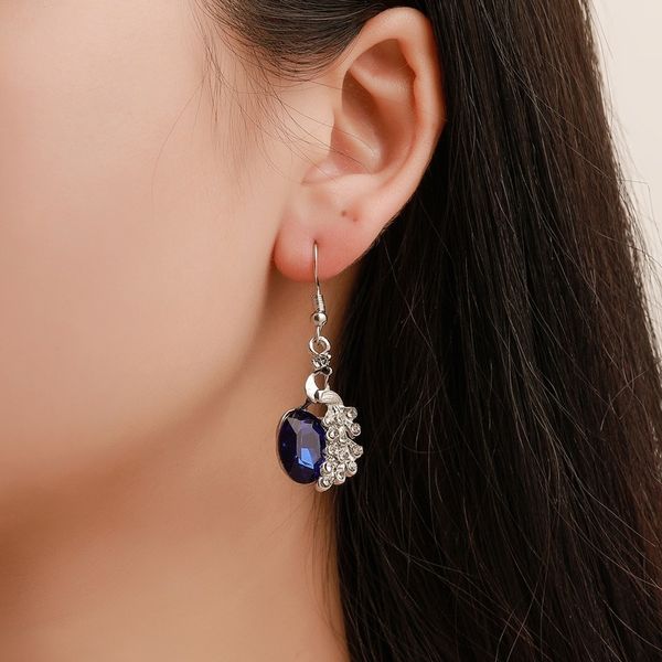 creative necklace female necklaces peacock crystal pendant ladies jewellery trendy fashion alloy jewelry collier, Silver
creative necklace female necklaces peacock crystal pendant ladies jewellery trendy fashion alloy jewelry collier, Silver