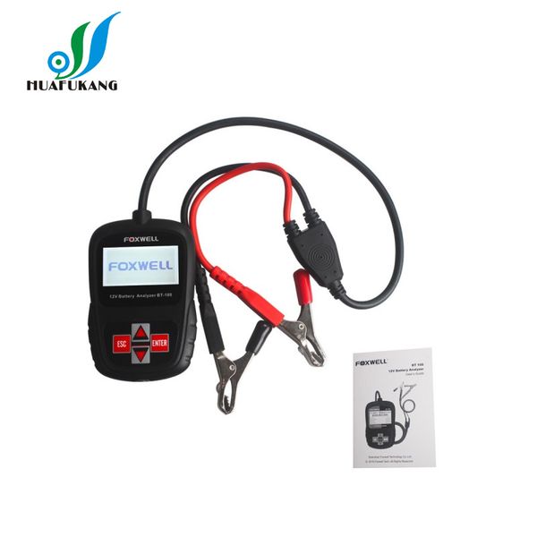 original foxwell bt100 12v car battery tester for flooded, a g m, gel automotive battery analyzer russian italian turkish
original foxwell bt100 12v car battery tester for flooded, a g m, gel automotive battery analyzer russian italian turkish