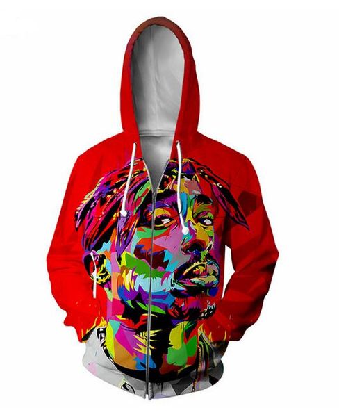 новая мода на молнии толстовки 2pac тупака 3d печати zip-up толстовки толстовки мужчины / женщины harajuku комплекты топы r051, Black;brown
новая мода на молнии толстовки 2pac тупака 3d печати zip-up толстовки толстовки мужчины / женщины harajuku комплекты топы r051, Black;brown