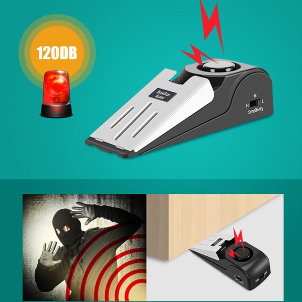 mini wireless vibration alarm door salarm for home wedge shaped ser alert security system block blocking system
mini wireless vibration alarm door salarm for home wedge shaped ser alert security system block blocking system