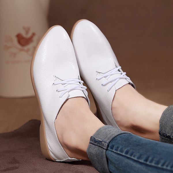 women flats single oxford shoes fall women shoes 2019 flats leather mom solid color casual loafers woman tenis feminino, Black
women flats single oxford shoes fall women shoes 2019 flats leather mom solid color casual loafers woman tenis feminino, Black