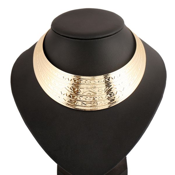 2017 fashion jewelry wide punk necklaces charm party gold necklace chain luxury choker collar necklace for women collier femme, Silver
2017 fashion jewelry wide punk necklaces charm party gold necklace chain luxury choker collar necklace for women collier femme, Silver