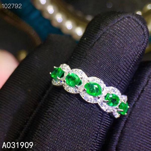 kjjeaxcmy boutique jewelry 925 sterling silver inlaid natural emerald gemstone female ring support detection classic, Golden;silver
kjjeaxcmy boutique jewelry 925 sterling silver inlaid natural emerald gemstone female ring support detection classic, Golden;silver