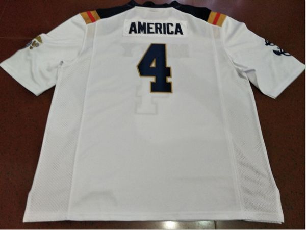 custom men navy midshipmen #4 america jersey real full embroidery college jersey size s-5xl or custom any name or number jersey, Black
custom men navy midshipmen #4 america jersey real full embroidery college jersey size s-5xl or custom any name or number jersey, Black