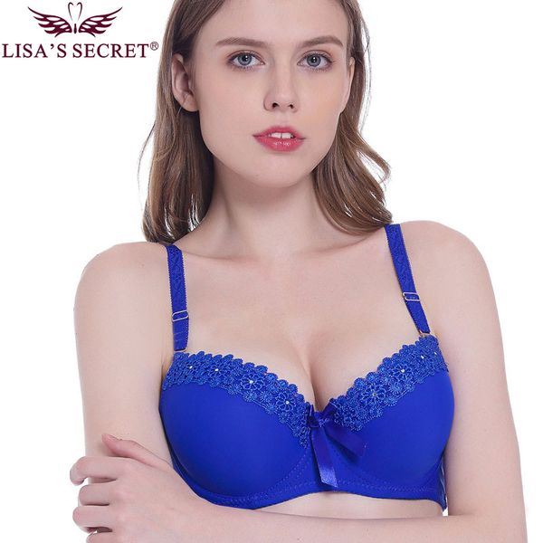bra padded bras women double push up brassieres underwire lingeries klebe bh plus size sticky brassiere underwear bralettes, Red;black
bra padded bras women double push up brassieres underwire lingeries klebe bh plus size sticky brassiere underwear bralettes, Red;black