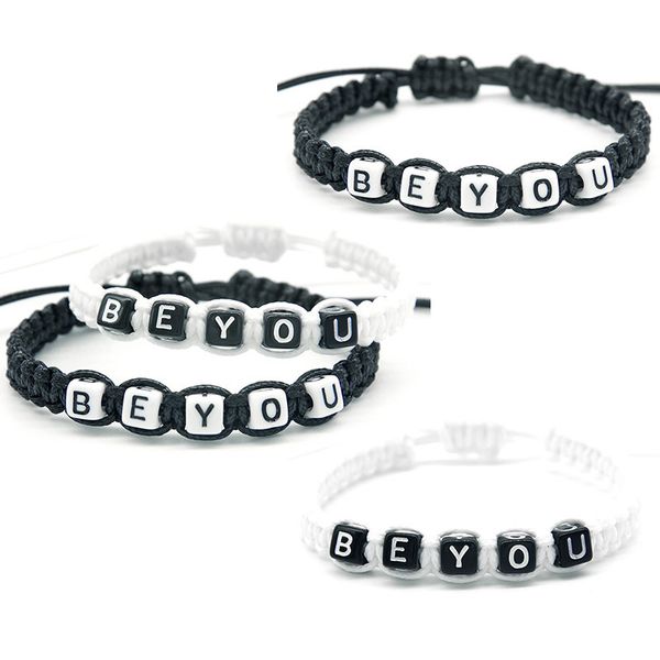 1pcs be you is important charm bracelets rope chain infinity adjust size for all of the people diy beaded jewelry gifts, Golden;silver
1pcs be you is important charm bracelets rope chain infinity adjust size for all of the people diy beaded jewelry gifts, Golden;silver