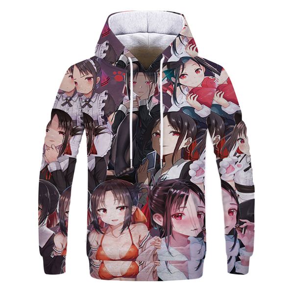 mens designer cartoon animation 3d digital printing casual hooded sweater, Black
mens designer cartoon animation 3d digital printing casual hooded sweater, Black