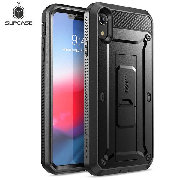 supcase for iphone xr case 6.1 inch ub pro full-body rugged holster phone case cover with built-in screen protector & kickstand
supcase for iphone xr case 6.1 inch ub pro full-body rugged holster phone case cover with built-in screen protector & kickstand