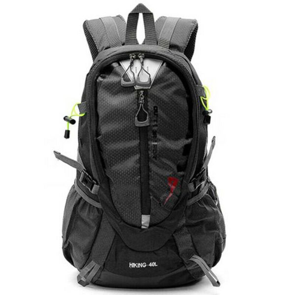 

новый унисекс путешествия пешие прогулки рюкзак водонепроницаемый большой емкости рюкзаки для мужчин женщин открытый кемпинг сумка рюкзак