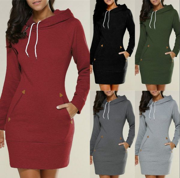 2019 new arrive hooded sweatshirts long for women autumn winter warm overcoats casual dress clothing with pockets longe b500607, Black
2019 new arrive hooded sweatshirts long for women autumn winter warm overcoats casual dress clothing with pockets longe b500607, Black