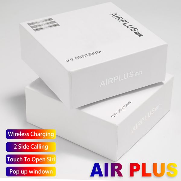 

Tw earbud wirele bluetooth headphone airplu 5 0 earphone with mic tereo headphone with charging box pk i9 i12 i7 in box