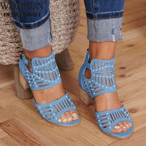 wdhkun 2020 women fashion sandals women vintage hollow out peep toe square heel wedges sandals high heels shoes zapatos mujer, Black
wdhkun 2020 women fashion sandals women vintage hollow out peep toe square heel wedges sandals high heels shoes zapatos mujer, Black