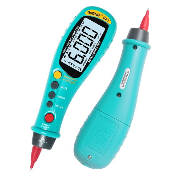 new arrival portable b01 pen type digital multimeter auto-rang true rms ncv ac/dc voltage electronic meter portable hand tool hr
new arrival portable b01 pen type digital multimeter auto-rang true rms ncv ac/dc voltage electronic meter portable hand tool hr