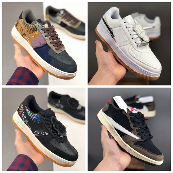 travis scott 1s sail air one low cactus jack 3m men running shoes forces white sneakers trainers 1 canvas sports shoes size 11, Black
travis scott 1s sail air one low cactus jack 3m men running shoes forces white sneakers trainers 1 canvas sports shoes size 11, Black