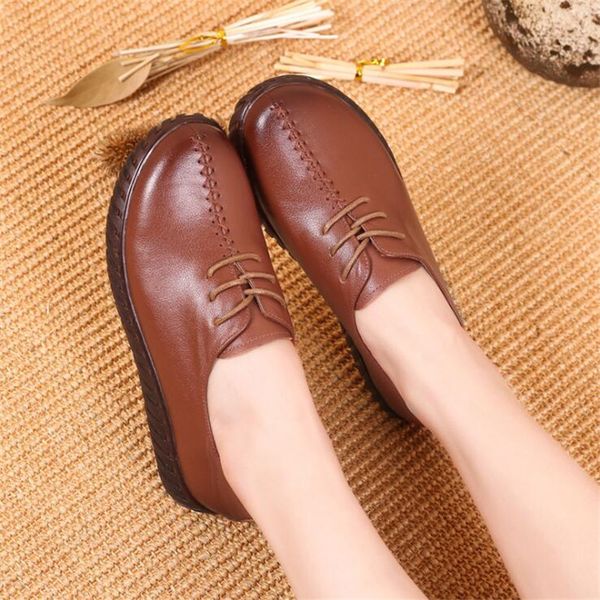 2020 fashion women shoes genuine leather loafers women casual shoes handmade soft comfortable flats, Black
2020 fashion women shoes genuine leather loafers women casual shoes handmade soft comfortable flats, Black