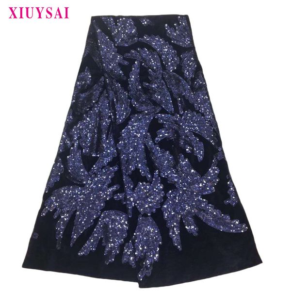 african net lace fabric 2020 sequins nigerian lace fabrics 5yards french tulle material s548, Pink;blue
african net lace fabric 2020 sequins nigerian lace fabrics 5yards french tulle material s548, Pink;blue
