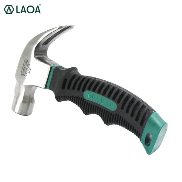 laoa tpr handle 8oz mini claw hammer for woodworking multifunction shockproof stainless steel hammer hand tools
laoa tpr handle 8oz mini claw hammer for woodworking multifunction shockproof stainless steel hammer hand tools