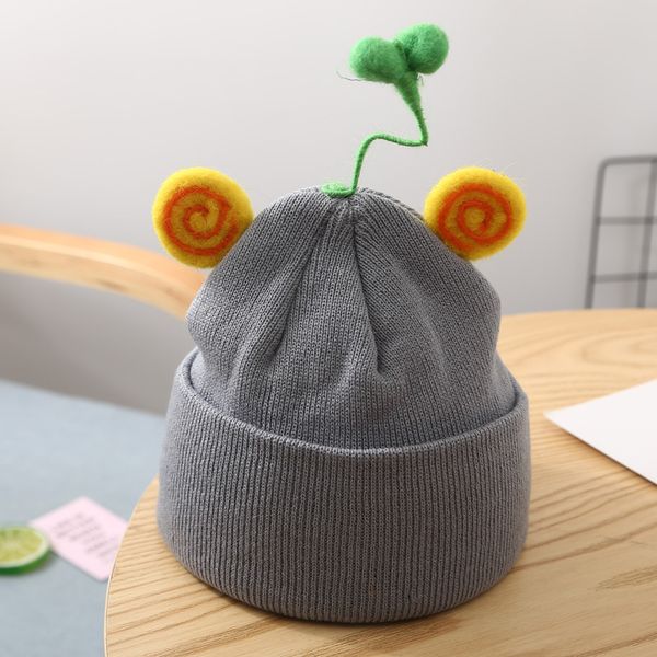 korean children's headgear tide baby warm hat knitted wool hat autumn and winter girls hat, Blue;gray
korean children's headgear tide baby warm hat knitted wool hat autumn and winter girls hat, Blue;gray