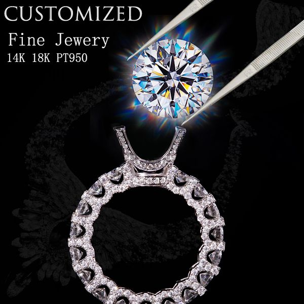 customize jewelry service 1-10 carat moissanite ruby emerald sapphire diamond ring 18k 14k 10k 9k engagement ring cj191128, Slivery;golden
customize jewelry service 1-10 carat moissanite ruby emerald sapphire diamond ring 18k 14k 10k 9k engagement ring cj191128, Slivery;golden