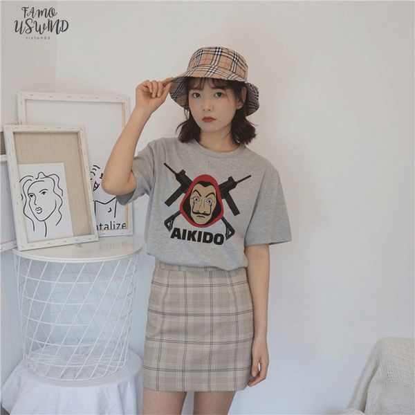 summer new money heist gray tshirt the house of paper la casa de papel t shirt cap sleeve casual dali mask casa, White
summer new money heist gray tshirt the house of paper la casa de papel t shirt cap sleeve casual dali mask casa, White