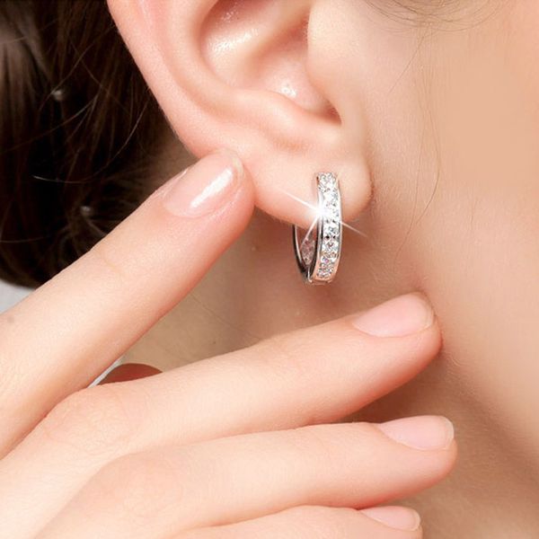newly 1 pair fashion women paved crystal zircon round hoop earrings simple fine jewelry gifts ir-ing, Golden;silver
newly 1 pair fashion women paved crystal zircon round hoop earrings simple fine jewelry gifts ir-ing, Golden;silver