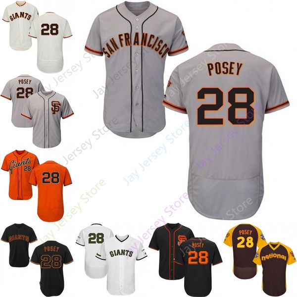2019 San Francisco 28 Jersey Giants Jerseys Cool Base Flexbase Home Away White Black Red Grey Pullover Button Men Women Youth
2019 San Francisco 28 Jersey Giants Jerseys Cool Base Flexbase Home Away White Black Red Grey Pullover Button Men Women Youth