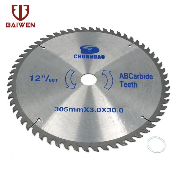 12" 300mm circular saw blades carbide cutting wheel for rotary cutting for wood aluminum 60t/80t/100t/120t
12" 300mm circular saw blades carbide cutting wheel for rotary cutting for wood aluminum 60t/80t/100t/120t