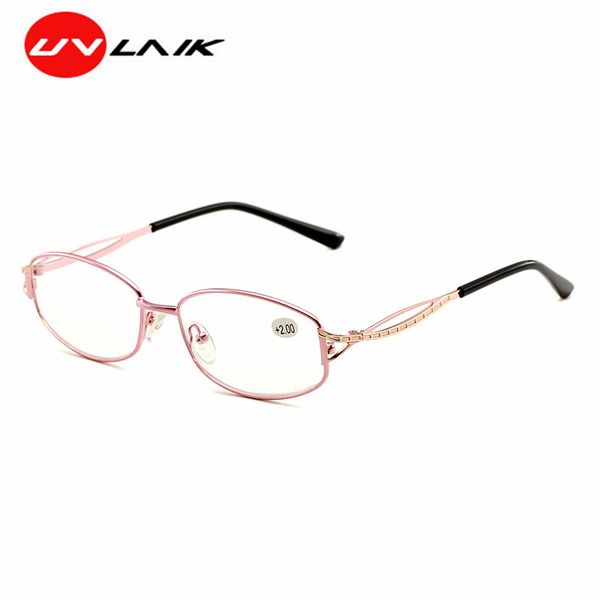 uvlaik women ultra rectangle reading glasses high-definition lens comfortable sense fashion metal frame elderly reading glasses, White;black
uvlaik women ultra rectangle reading glasses high-definition lens comfortable sense fashion metal frame elderly reading glasses, White;black