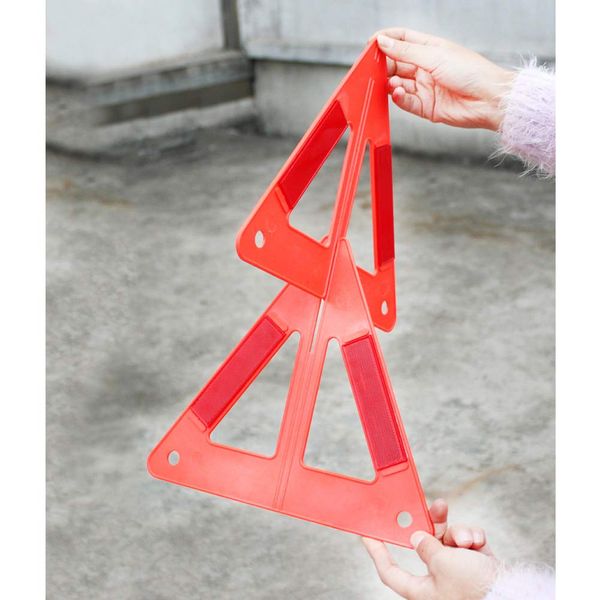 1 set auto car warning triangular roadway safety emergency road parking reflective sign nj88
1 set auto car warning triangular roadway safety emergency road parking reflective sign nj88