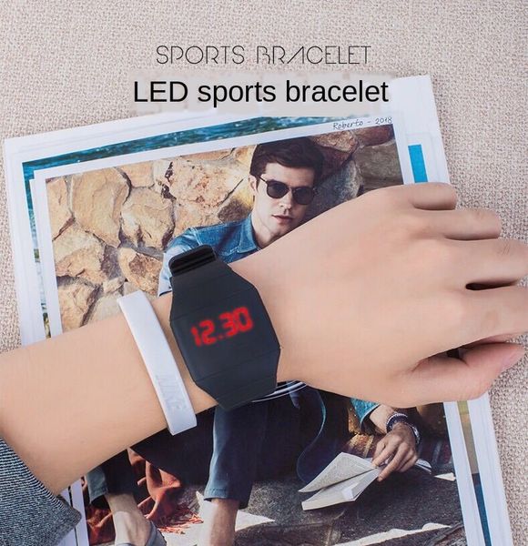 square jelly touch screen led male and female electronic students children electronic watch gift watch, Blue
square jelly touch screen led male and female electronic students children electronic watch gift watch, Blue