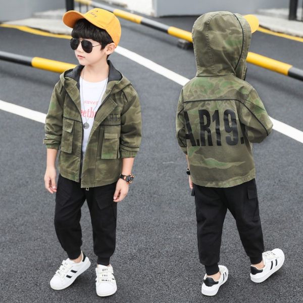 Boys jacket children autumn outwear teenage jacket children cotton double-sided camouflage coat 4-13 Y boys windbreaker clothes
Boys jacket children autumn outwear teenage jacket children cotton double-sided camouflage coat 4-13 Y boys windbreaker clothes