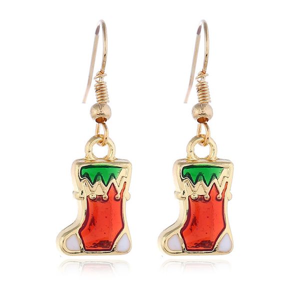 личность носки рождественские украшения источник производитель европейского и американского стиля сувениры рождественские чулки серьги ожере, Golden 
личность носки рождественские украшения источник производитель европейского и американского стиля сувениры рождественские чулки серьги ожере, Golden