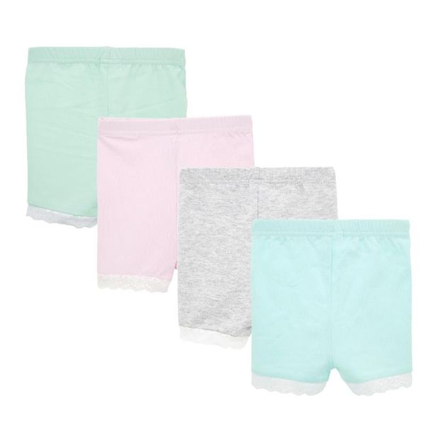 2-5y Kids Girls Cotton Panties Lacy Children Soft Panties Underwear Baby Girl Classic All-matches Lingerie