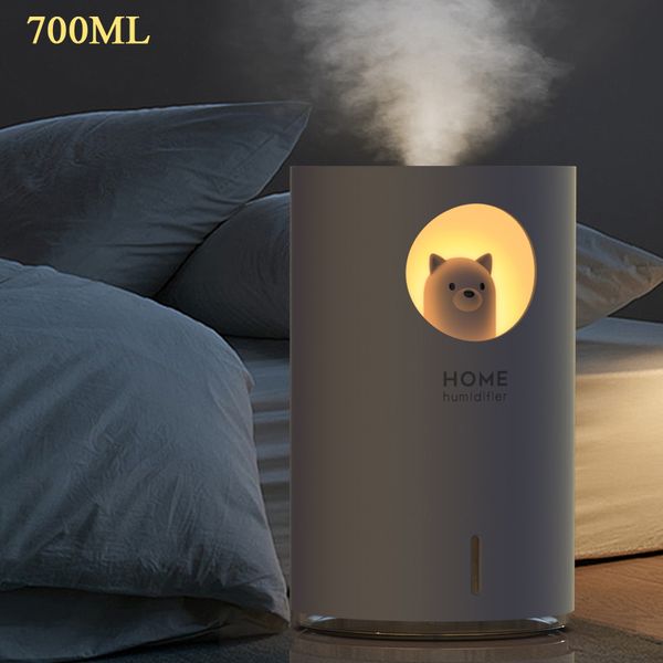 700ml usb electric aroma air diffuser ultrasonic air humidifier essential oil aromatherapy cool mist maker for home gifts
700ml usb electric aroma air diffuser ultrasonic air humidifier essential oil aromatherapy cool mist maker for home gifts
