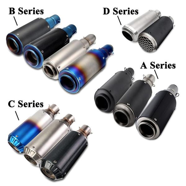 new universal 1set 51mm motorcycle exhaust muffler escape slip on pipe fit motorbike scooter atv dirt bike diy carbon
new universal 1set 51mm motorcycle exhaust muffler escape slip on pipe fit motorbike scooter atv dirt bike diy carbon