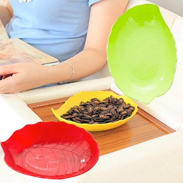 fashion creative multi-colored leaf-shaped fruit bowl plastic candy dish melon snack plate multi-purpose tray
fashion creative multi-colored leaf-shaped fruit bowl plastic candy dish melon snack plate multi-purpose tray
